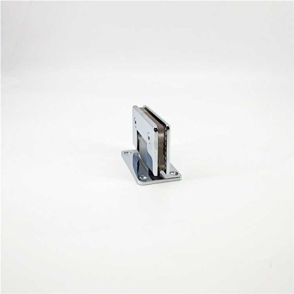 Bathroom Hardware Accessories Frameless Framed Concealed Pivot Wall Mounted Stainless Steel Glass To Wall Shower Door Hinge - Image 5