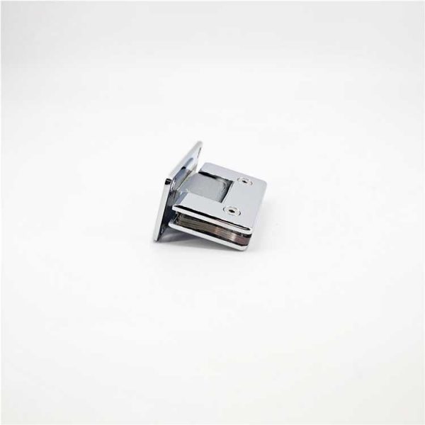 Bathroom Hardware Accessories Frameless Framed Concealed Pivot Wall Mounted Stainless Steel Glass To Wall Shower Door Hinge - Image 6