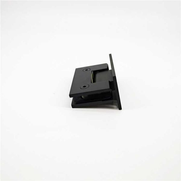 Bathroom Hardware Accessories Frameless Framed Concealed Pivot Wall Mounted Stainless Steel Glass To Wall Shower Door Hinge - Image 7