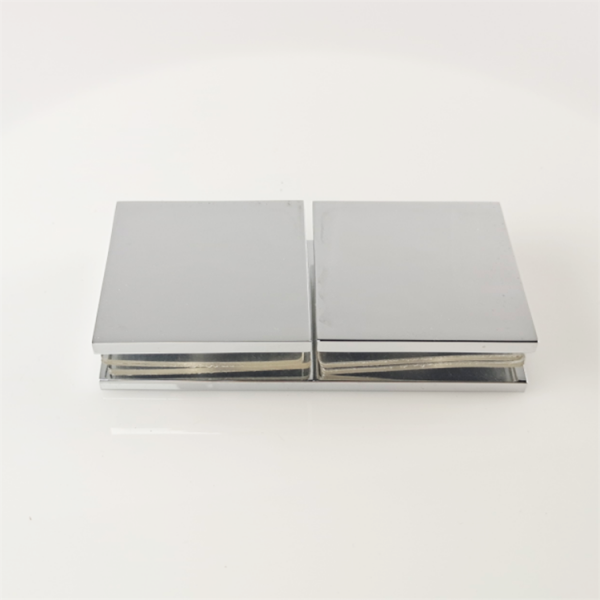 Stainless Steel Glass Hinge Shower Room Door Fitting - Image 2