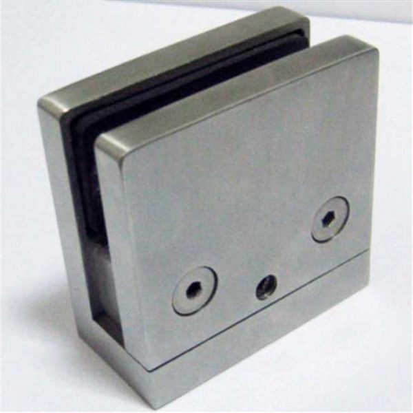 Durable Stainless Steel 304 Square shape handrail glass clamp - Image 4