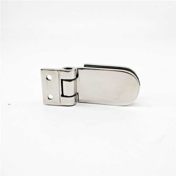 High Quality Shower Hinge 90 Degree Partition Clamp Glass Door Hinge Shower Room Glass Fitting Clamps - Image 2