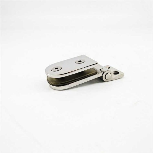 High Quality Shower Hinge 90 Degree Partition Clamp Glass Door Hinge Shower Room Glass Fitting Clamps - Image 3