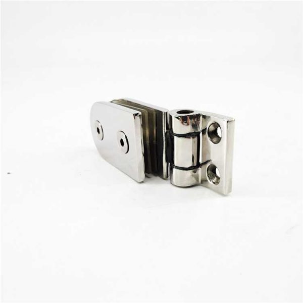 High Quality Shower Hinge 90 Degree Partition Clamp Glass Door Hinge Shower Room Glass Fitting Clamps - Image 5