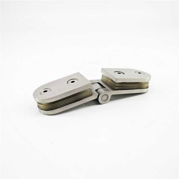 Shower Room Glass To Glass 180 Degree Pivot Door Hinge - Image 3