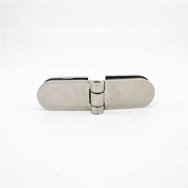 Shower Room Glass To Glass 180 Degree Pivot Door Hinge - Image 4