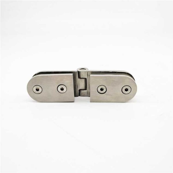 Shower Room Glass To Glass 180 Degree Pivot Door Hinge - Image 5
