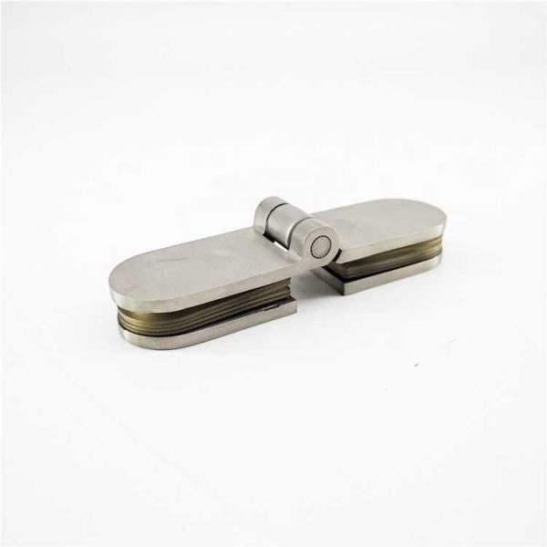 Shower Room Glass To Glass 180 Degree Pivot Door Hinge - Image 7