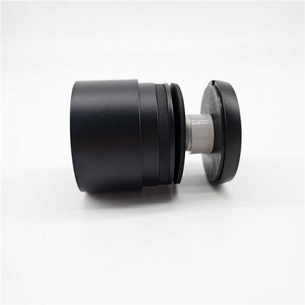 Matte Black Stainless Steel Glass Standoff - Image 4