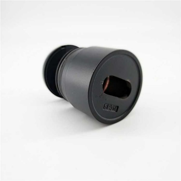 Matte Black Stainless Steel Glass Standoff - Image 6