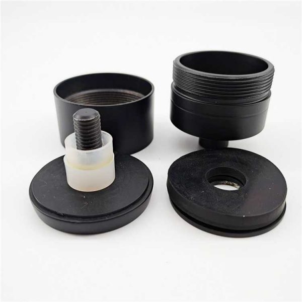 Matte Black Stainless Steel Glass Standoff - Image 8