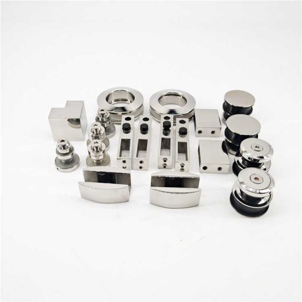 High Quality Glass Sliding Door System Hardware Bathroom Glass Fitting - Image 2