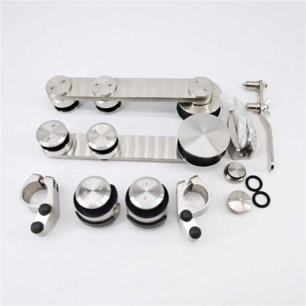 High Quality Glass Sliding Door System Hardware Glass Door Fitting - Image 2