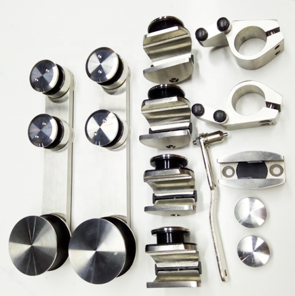 High Quality Glass Sliding Door System Hardware Glass Door Fitting - Image 3