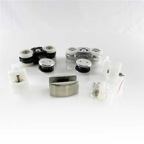 Glass Door Sliding System Hardware Sliding Rollers System Accessory - Image 4