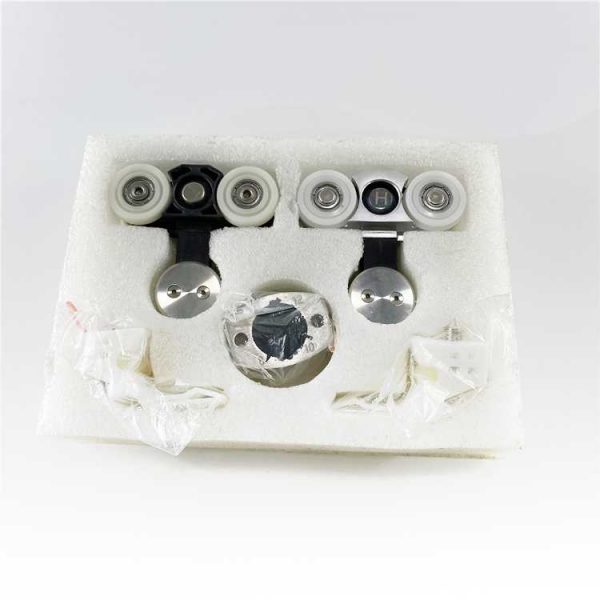 Glass Door Sliding System Hardware Sliding Rollers System Accessory - Image 3