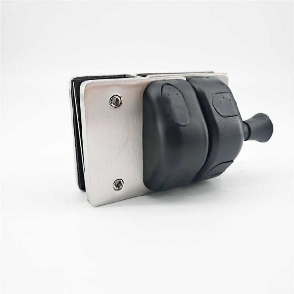 Frameless Swimming Pool Fence Safety Gate Glass to Glass Door Latch Lock - Image 3