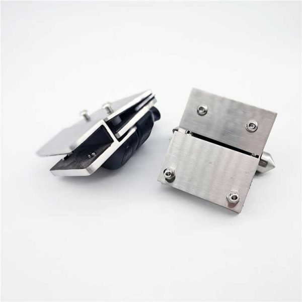 Frameless Swimming Pool Fence Safety Gate Glass to Glass Door Latch Lock - Image 5