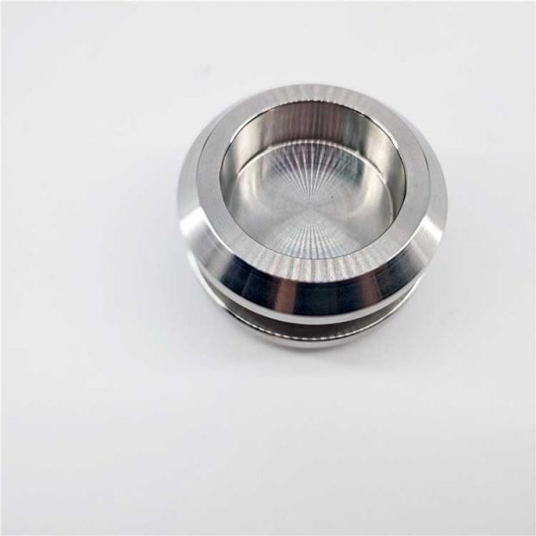 Stainless steel shower room glass doors pull handle small knob - Image 4