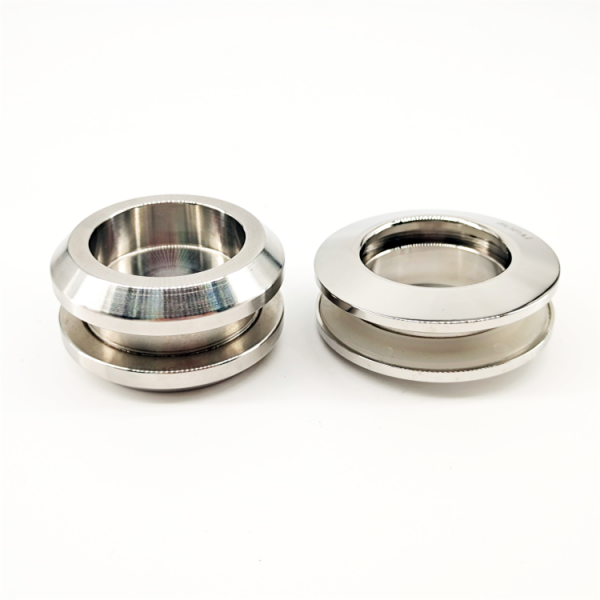 Stainless steel shower room glass doors pull handle small knob - Image 5