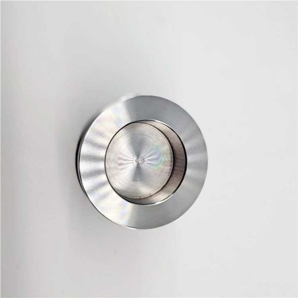 Glass Door Square Style Long Small Size Handle Stainless Steel Bathroom Knob - Image 3