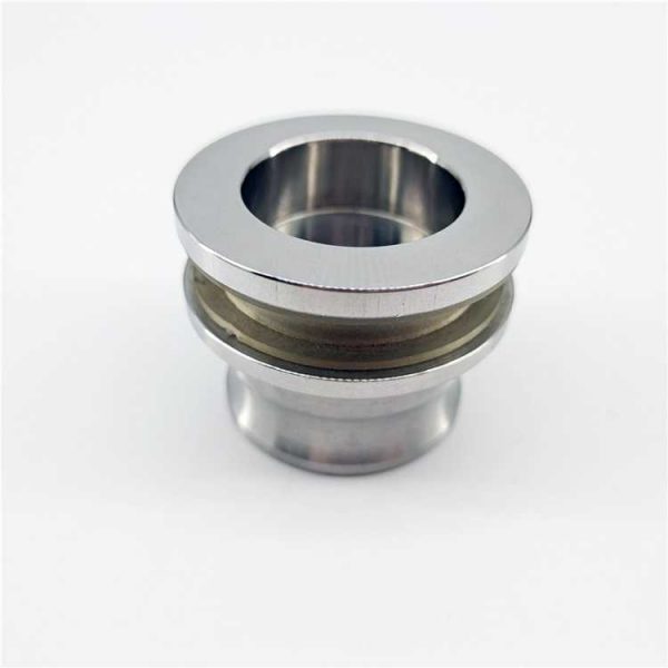 Glass Door Square Style Long Small Size Handle Stainless Steel Bathroom Knob - Image 4