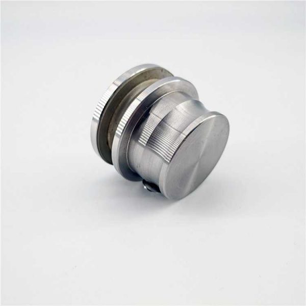 Glass Door Square Style Long Small Size Handle Stainless Steel Bathroom Knob - Image 7