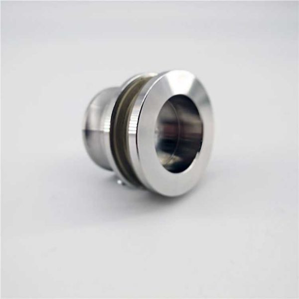 Glass Door Square Style Long Small Size Handle Stainless Steel Bathroom Knob - Image 8