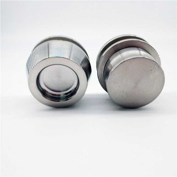 Glass Door Square Style Long Small Size Handle Stainless Steel Bathroom Knob - Image 9