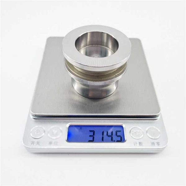 Glass Door Square Style Long Small Size Handle Stainless Steel Bathroom Knob - Image 10