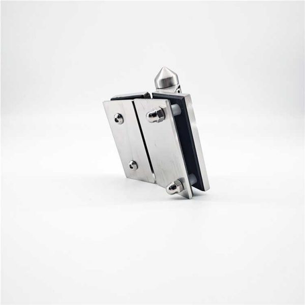 Stainless steel gate latch lock glass to glass hinge for swimming pool - Image 5