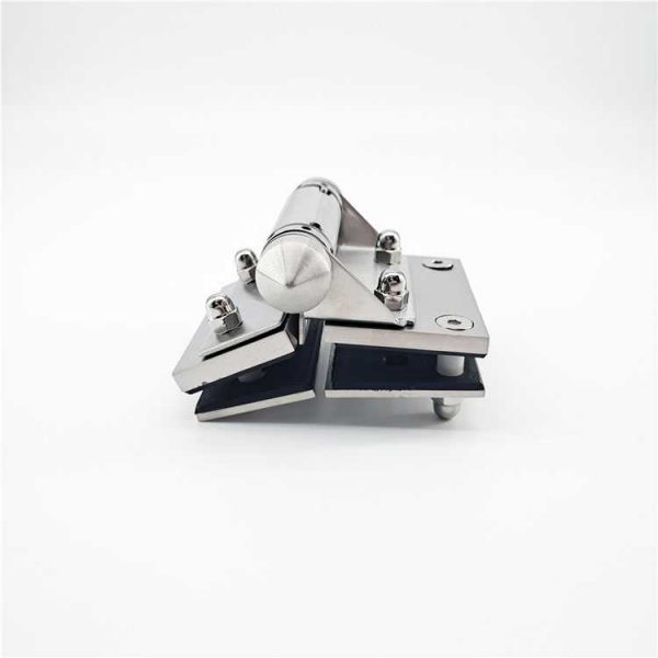Stainless steel gate latch lock glass to glass hinge for swimming pool - Image 6