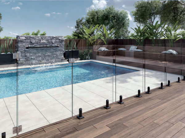 Stainless Steel Glass Door Pivot Hinge Swimming Pool Fence Glass To Glass Spring Hinge - Image 5