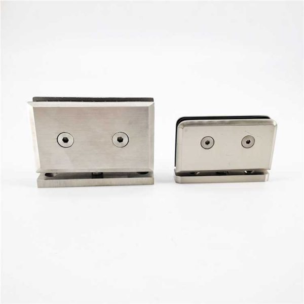 Gorgeous square bevel 360 degree glass to floor hinges rotating 360 pivot hinges for shower door - Image 6