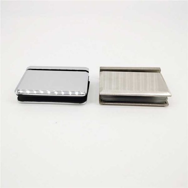 Gorgeous square bevel 360 degree glass to floor hinges rotating 360 pivot hinges for shower door - Image 7