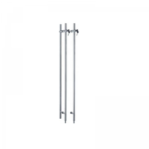 Stainless Steel Double-Sided door Handle Lock