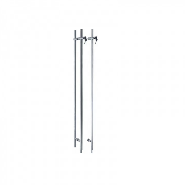 Stainless Steel Double-Sided door Handle Lock