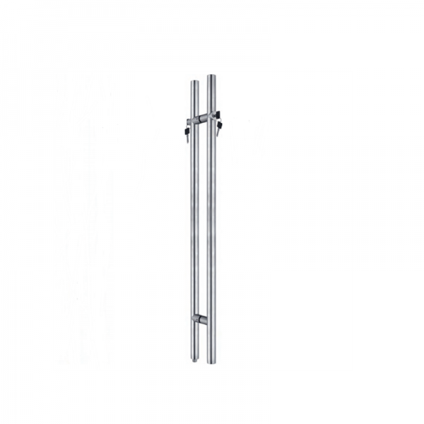 Stainless Steel Double-Sided Locks Door Handle
