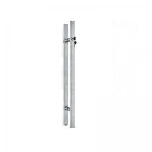Top Hardware Stainless Steel 304 Back to Back Glass Door Handle Lock