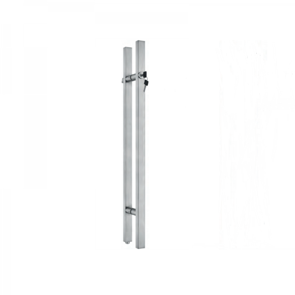 Top Hardware Stainless Steel 304 Back to Back Glass Door Handle Lock