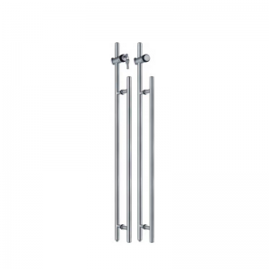 Stainless Steel 304 Asymmetrical Double-Sided door Handle Lock