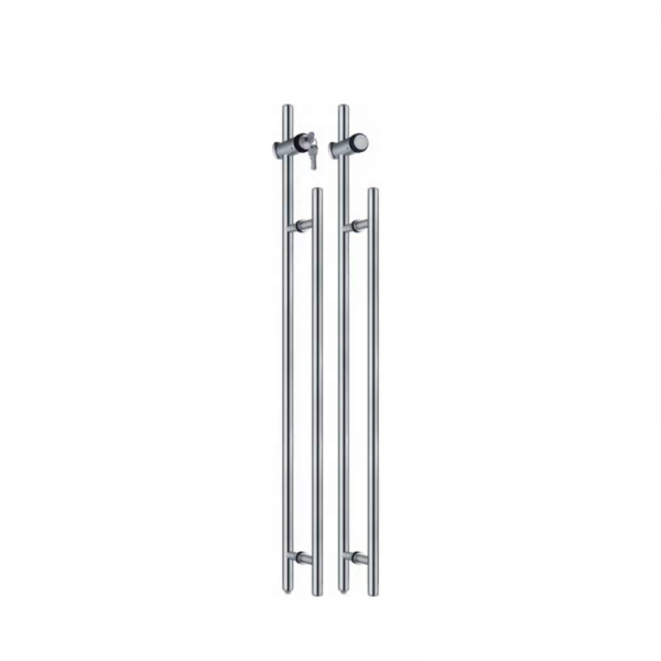 Stainless Steel 304 Asymmetrical Double-Sided door Handle Lock