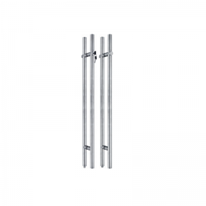 Door Lock Pull Handle For Frameless Glass Security Door Window Handle