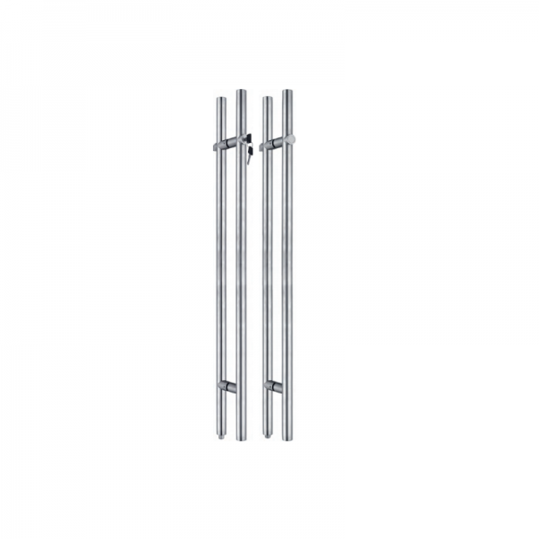 Door Lock Pull Handle For Frameless Glass Security Door Window Handle