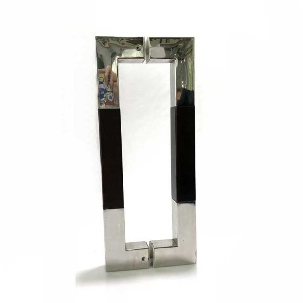 Stainless Steel Door Handle Bathroom Glass Door Handle hardware - Image 3