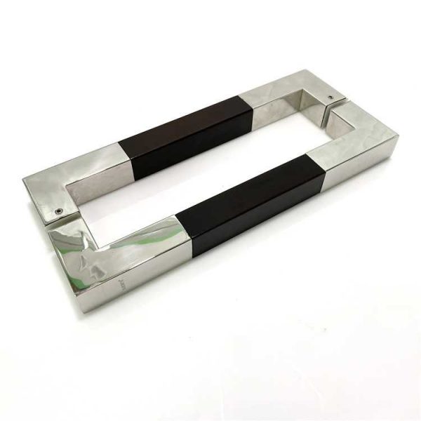 Stainless Steel Door Handle Bathroom Glass Door Handle hardware - Image 4