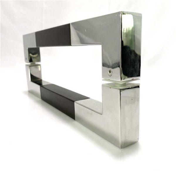 Stainless Steel Door Handle Bathroom Glass Door Handle hardware - Image 6