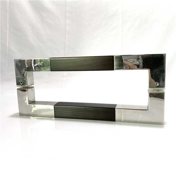 Stainless Steel Door Handle Bathroom Glass Door Handle hardware - Image 7