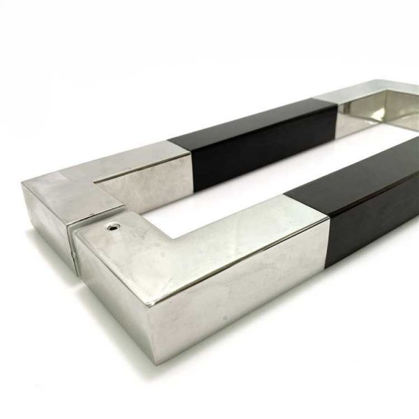 Stainless Steel Door Handle Bathroom Glass Door Handle hardware - Image 2