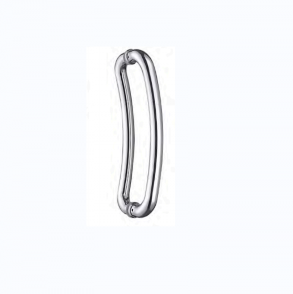 Heavy-Duty Commercial Grade-304 Stainless Steel Push Pull Door Handle/Barn Door Pull Handle